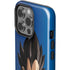 Dragon Ball Z Vegeta Portrait iPhone 15 Pro Impact Case